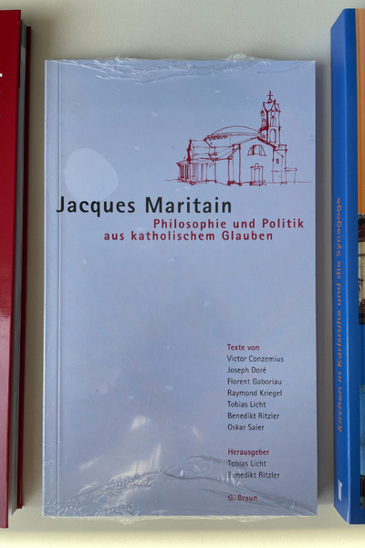 Quelle: Rebekka Sommer Jaques Maritain